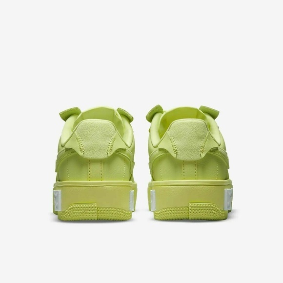 New Nike Air Force 1 Fontanka Yellow Strike Volt Women's Sizes DA7024-700 - Picture 6 of 7